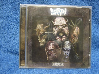 Lordi, Deadache, 2008, CD-levy, R715