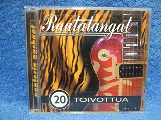 Rautalangat 20 toivottua, eri esittji, 2004, CD-levy, R721