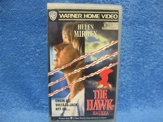 The Hawk Haukka, 1992, David Hayman, VHS-kasetti, R723