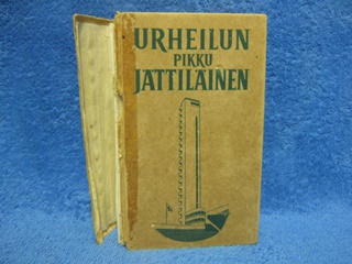 Urheilun pikku jttilinen 1945, Jukola Martti, kytetyt kirjat,  K2904