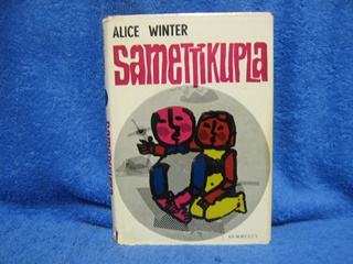 Samettikupla, romaani, Winter Alice, K2905