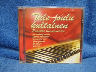 Tule joulu kultainen, pianolla tunnelmoiden, 2007, CD-levy, R729