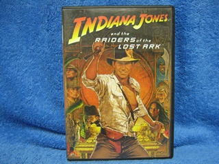 India Jones, Kadonneen aarteen metsästäjät, 2009, Steven Spielberg, DVD, R733