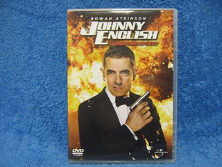Johnny English- Uudestisyntynyt, 2011, Oliver Parker, DVD, R735