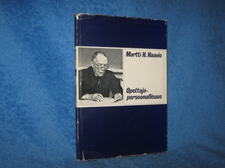 Opettajapersoonallisuus, Haavio Martti H., K2435