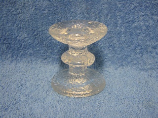 Iittala, kynttil�njalka, Festivo, yksisolmuinen, Timo Sarpaneva, A1639