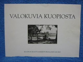 Valokuvia Kuopiosta, Kuopion Kulttuurihistoriallinen museo, K1580