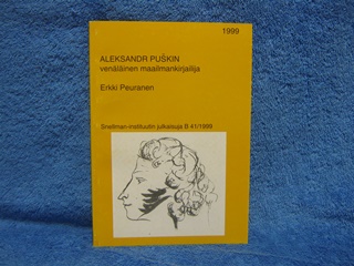 Aleksandr Puskin- venlinen kirjailija, Peuranen Erkki, L113