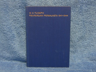 Päiväkirjani päämajasta 1941-1944, Tuompo W.E., K161