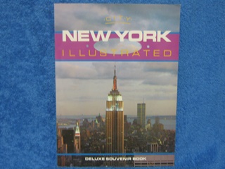 New York City, illustrated, deluxe souvenir book, L130