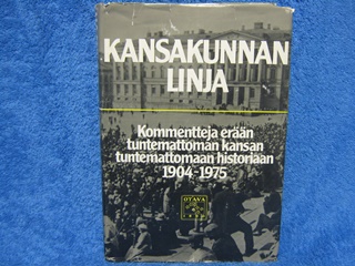 Kansakunnan linja, Haavikko Paavo, kytetyt kirjat, K83