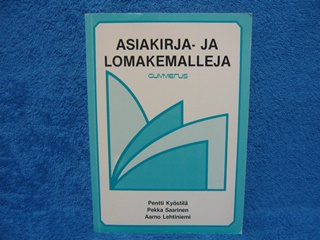 Asiakirja- ja lomakemalleja, K1647