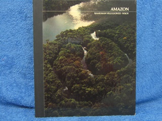Amazon, Maailman villiluonto, kuvakirja, Sterling Tom,  K1680