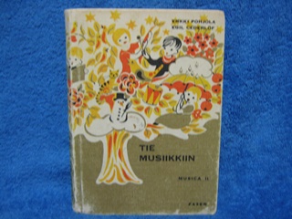 Tie musiikkiin, Musica II, Pohjola Erkki- Cederlf Egil, K1712