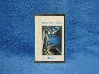 Tunnetko tuskaa..., Alive-lauluryhm, 1983, c-kasetti, R449