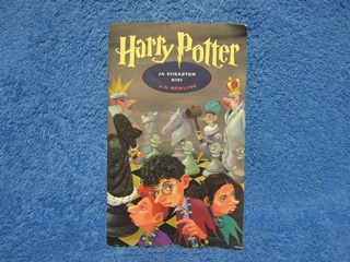 Harry Potter ja viisasten kivi, Rowling J.K., K1006