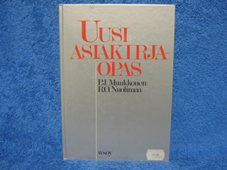 Uusi asiakirjaopas, Muukkonen P.J.- Nuolimaa R.O., K945