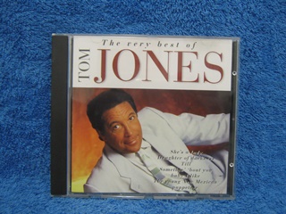 The very best of Tom Jones, 1997, CD-levy, R454