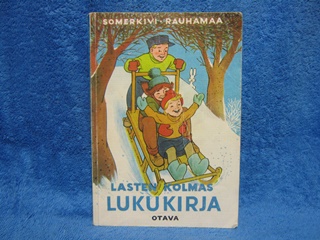 Lasten kolmas lukukirja, Somerkivi Urho- Rauhamaa Engun, K1014