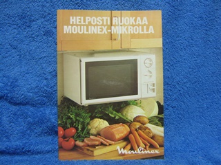 Helposti ruokaa Moulinex-mikrolla, Charretton Bernard& Christine, K2086