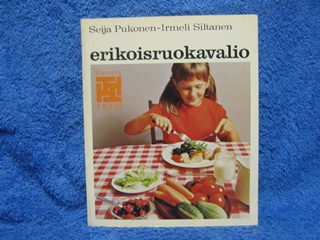 Erikoisruokavalio, Pukonen Seija- Siltanen Irmeli, K2090