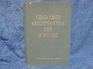 Geld- und kreditsystem der Schweiz, Bachmann Gottlieb, K2074