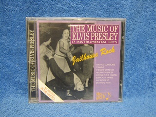 The music of Elvis Presley 17 instrumental hits, 1994, CD-levy, R225