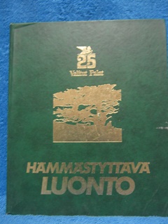H�mm�stytt�v� luonto, Valitut Palat, K2106