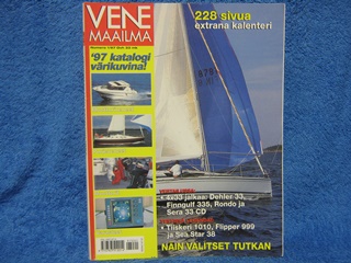 Vene Maailma-lehti, 1/97 katalogi, L158