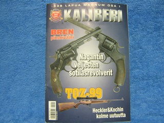 Kaliberi 1/ 2005, harrastuslehti, L168