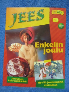 Jees 11-12 2004, Kristillinen lastenlehti, joulunumero, L197