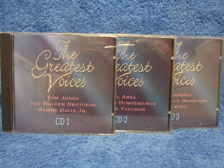 The Greatist Voices 1-3, 1995, CD-levyt, R402