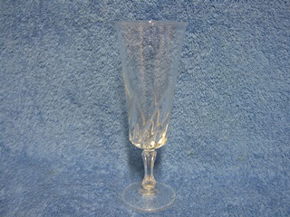 Luminarc Cristal d`Arques, samppanjalasi, Flamenco, vintage, A1886