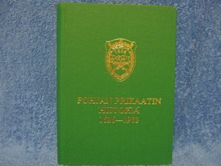 Pohjan Prikaatin historia 1626-1983, Raudasmaa Stig, K2264