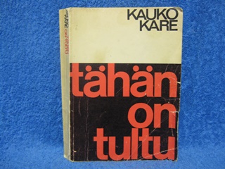 Thn on tultu, Kare Kauko, vanhat kirjat, K1980