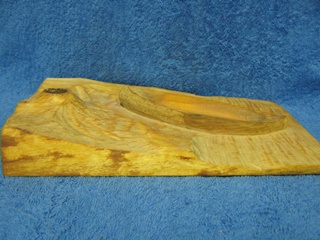 Puinen taideteos, Vene rannalla, KS 1998, S363