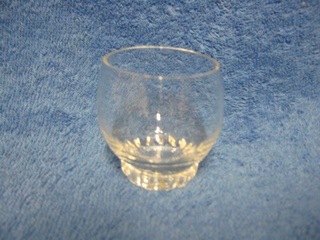 Riihimen lasi, pyrehk Mutteripohja-snapsilasi, 50cl, A1902