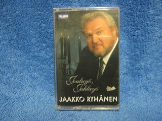 Jouluy Juhlay, 1995, Jaakko Ryhnen, c-kasetti, R481