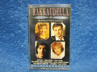 Rakkaudella 2, 23 romanttista laulua, 1990, c-kasetti, R477