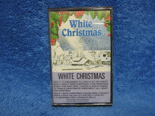 White Christmas, London String Orchestra- Merry Carol Singers, c-kasetti, R483