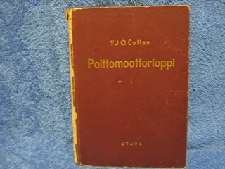 Polttomoottorioppi I, Collan Y.J., K2327