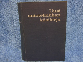 Uusi autotekniikan ksikirja, Lehtinen Pentti- Viitasalo Erkki, K2289