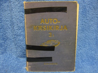 Autoksikirja 3.1, toim. Nieminen Toivo A., K2304