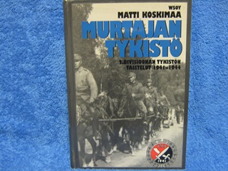 Murtajan tykist, Koskimaa Matti, kytetyt kirjat, K2300