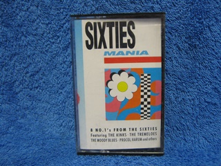 Sixties Mania, 1988, c-kasetti, R516