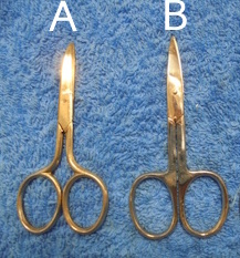 Kynsisakset, Solinge tai Timor, V1069