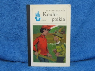 Koulupoikia, MPN-nuorisoromaani, Molnar Ferenc, K1007