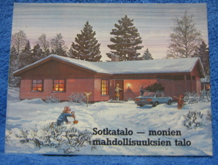 Sotkatalo 1983, Monien mahdolliisuuksien talo, K100