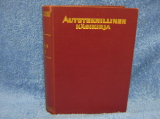 Autoteknillinen ksikirja, ptoim. Nieminen Toivo A., K1081