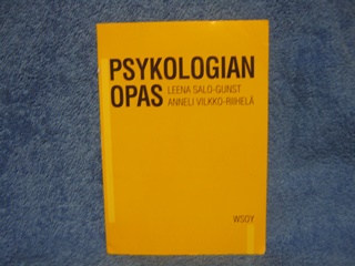 Psykologian opas, Salo-Gunst Leena, Vilkko-Riihel Anneli, K1105